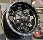Комплект дисков XF Off-Road 15x7 et25 6x139.7