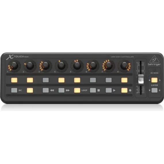 Behringer X-TOUCH MINI - универсальный USB контроллер
