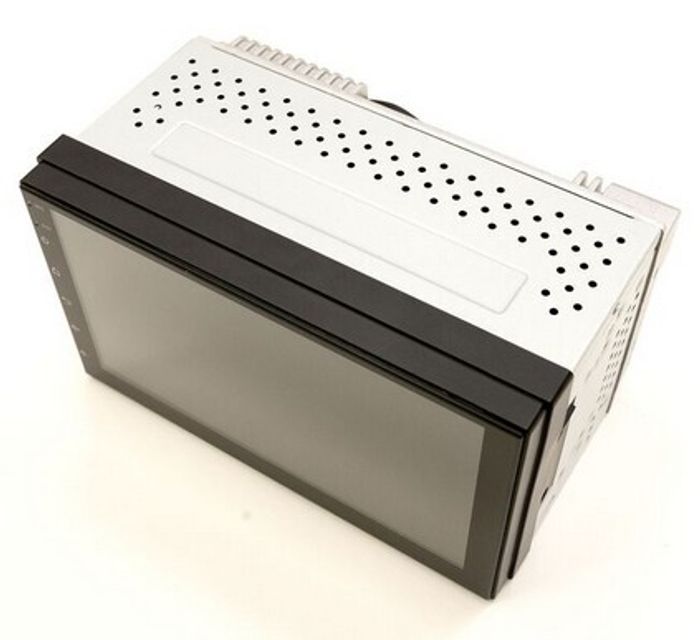 2DIN магнитола (экран 7") - Canbox на Android 10, SIM-слот