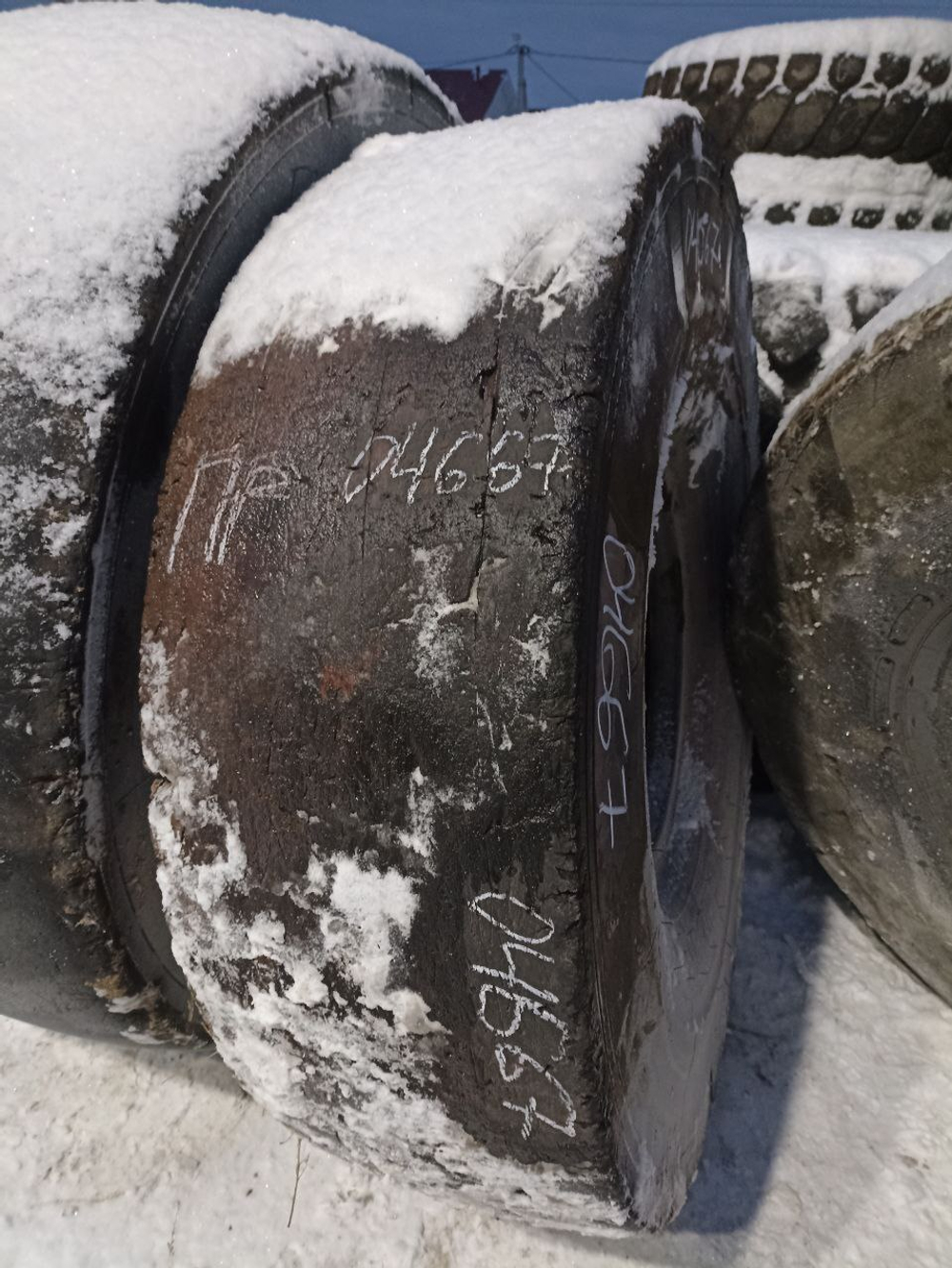 18.00R25 Michelin XSMD2+ шина б/у