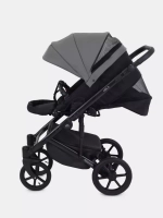 Коляска универсальная 3 в 1 Mowbaby Opus/экокожа