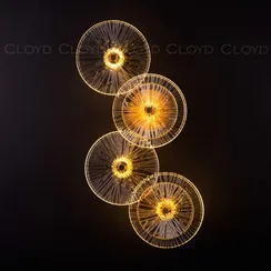 Настенный светильник Helion 20160 Cloyd