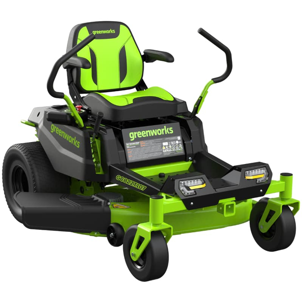 Райдер садовый аккумуляторный с нулевым радиусом разворота Greenworks, 82V, арт. 7404107