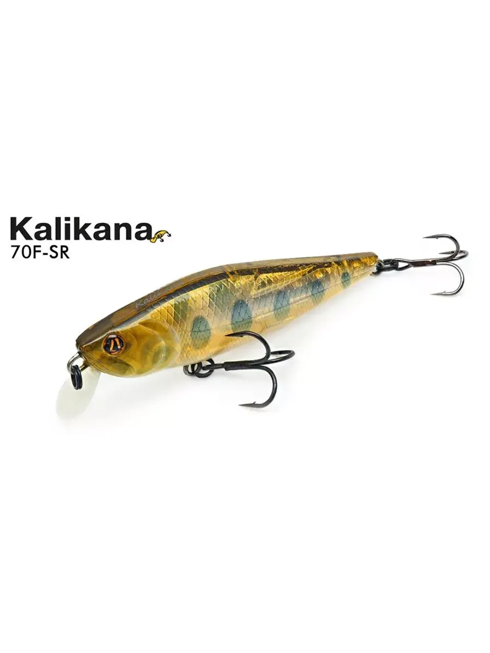 Воблер Kalikana 70F-SR, 70мм, 7,5 гр., 0.2-0.4 м., цвет 317
