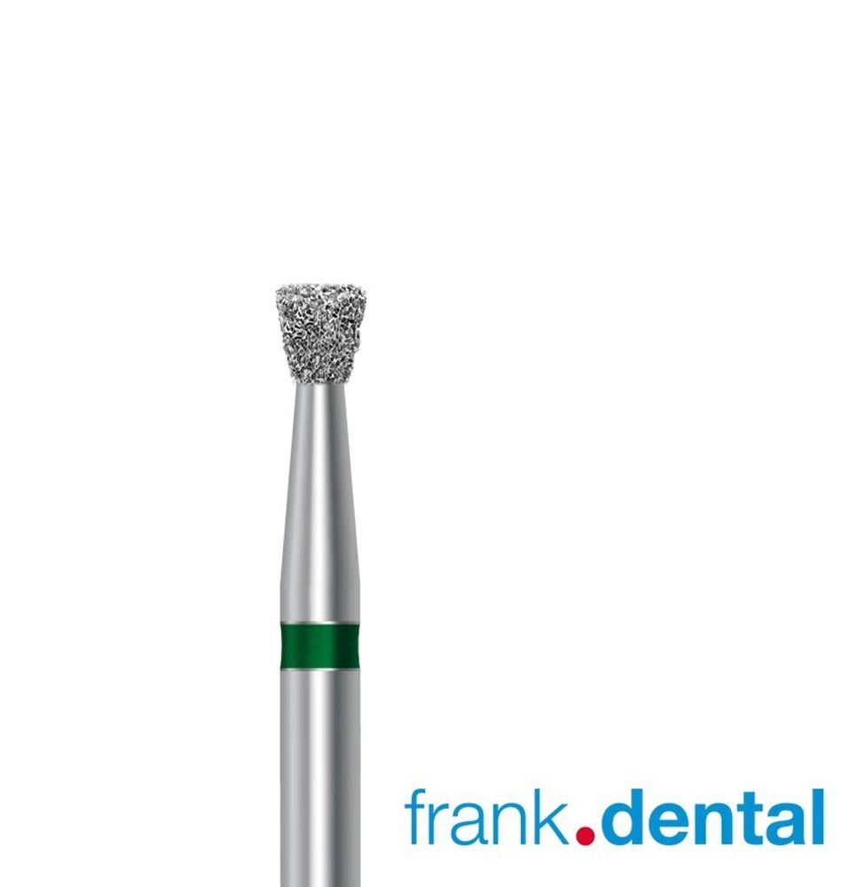 Бор алмазный зеленый Frank Dental типа FG - D.805.023.G.FG