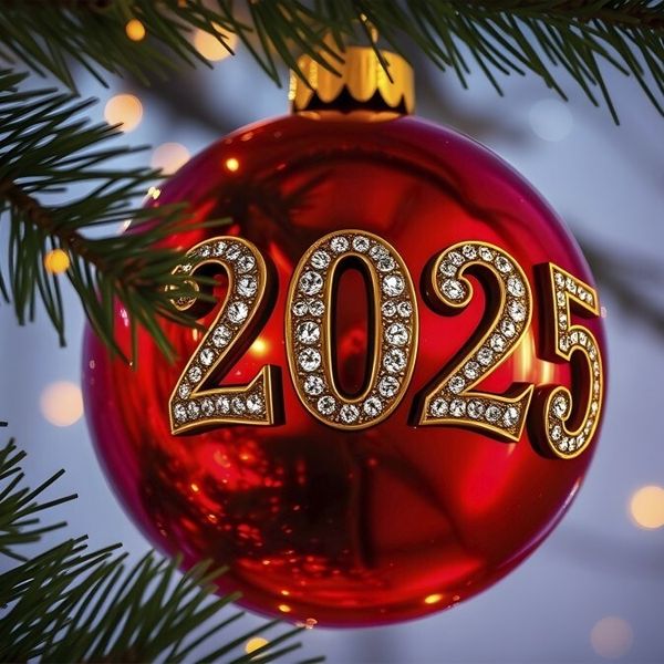С Новым 2025 годом и Рождеством