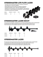 Шнек для ледобура STRIKEMASTER Lite-Flite Lazer 250 мм.
