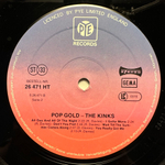The Kinks - Pop Gold (Германия 1979г.)