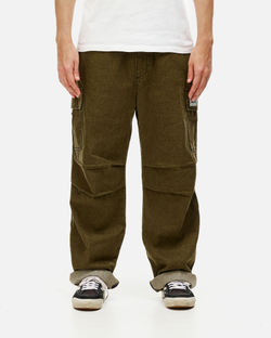 Джинсы Anteater Wide Cargo Denim Зеленый