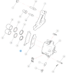 Колодки тормозные задние Royal Enfield, KAB00506/A – Classic 650 / Shotgun 650 / Super Meteor 650