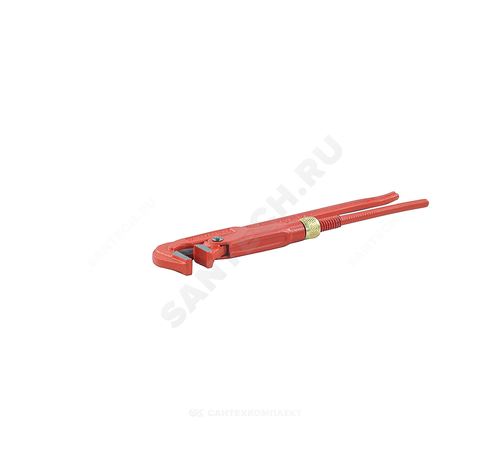 Ключ рычажный трубный L-тип до 1 1/2"(до 46мм) Rothenberger 70111X