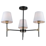 IL0185-3CSQ-24 BK AB CASTOR светильник потолочный ILLUMICO, E14х3