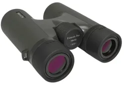 Бинокль MewLite Eternals Pro 10x42 ED Roof вид снизу, фокусировочное колесо