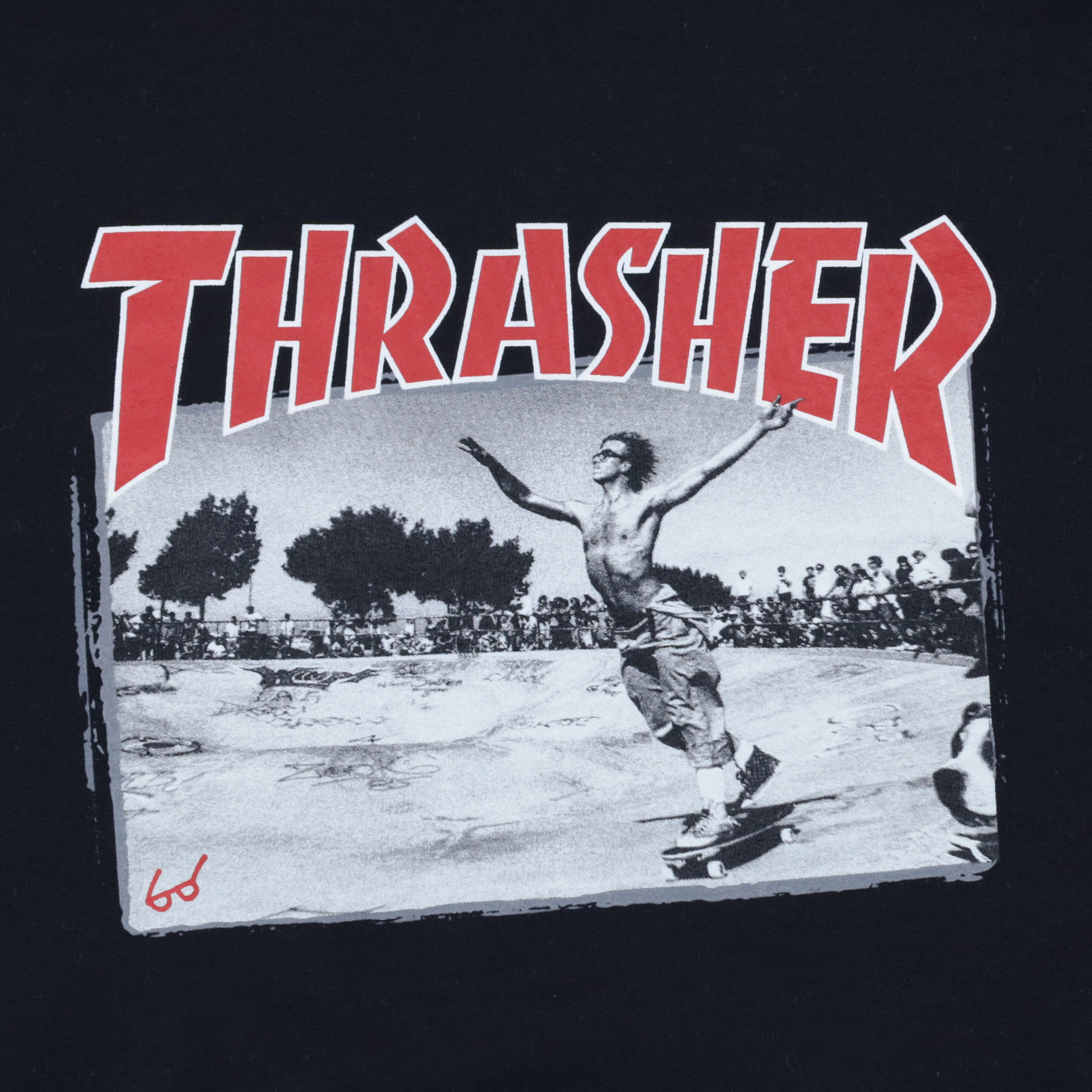 Худи Thrasher Jake Dish Hood (black) артикул: - купить в магазине Дайс