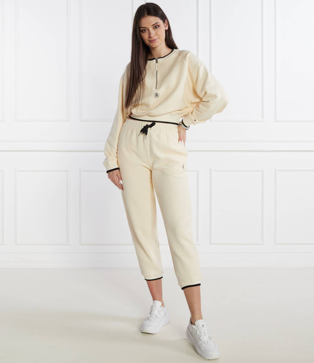 Спортивные штаны Tommy Hilfiger - кремовый(WW0WW40602)