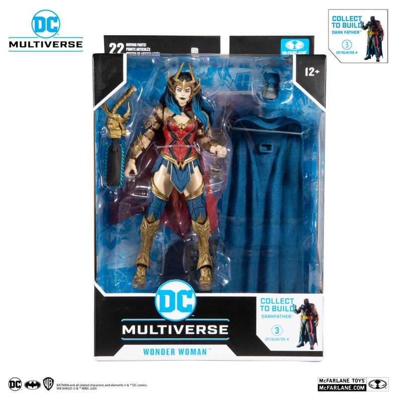 Фигурка McFarlane Toys Wonder Woman (Металл)