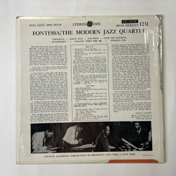 Винтажная виниловая пластинка LP The Modern Jazz Quartet Fontessa (США 1974)