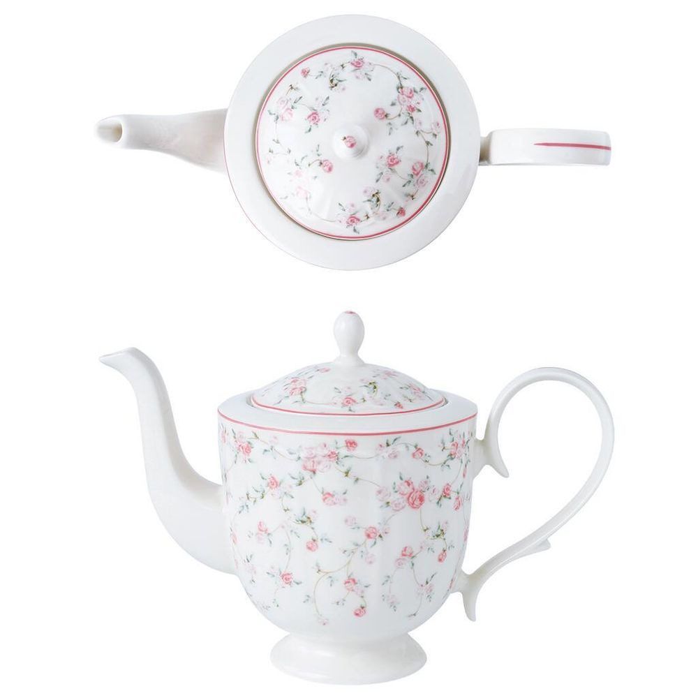 Чайник 900 мл d 12,8 см h18,5 см La Vie En Rose Noble [1]