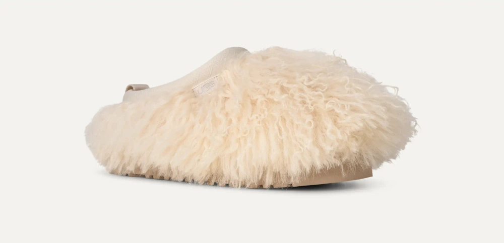 UGG Угги Tazz Fluff Momma, кремовый