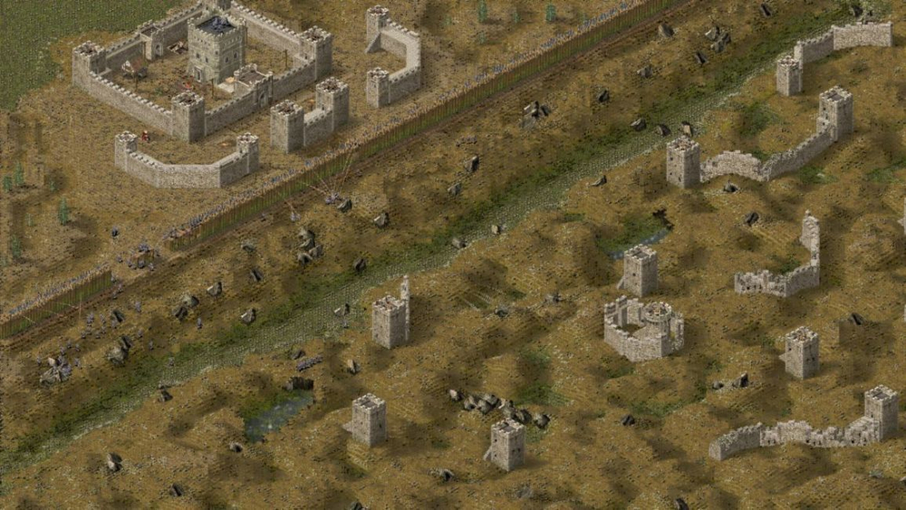 Stronghold HD (для ПК, цифровой код доступа)