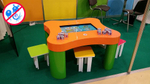 Интерактивный детский стол CRAS CUBOS