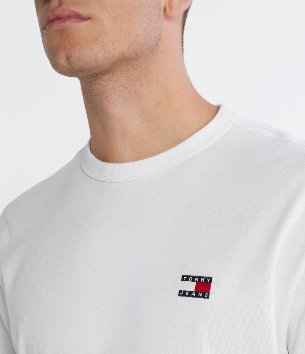 Футболка Tommy Jeans - белый(DM0DM17995)