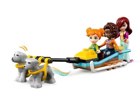 Конструктор LEGO Friends 41760 Праздничное приключение в Иглу