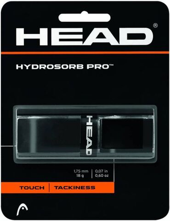 Намотки теннисные bazowe Head Hydrosorb Pro black 1P
