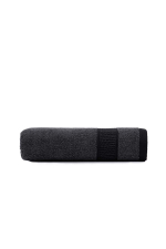 Полотенце из органического хлопка 50х90 Naia Black