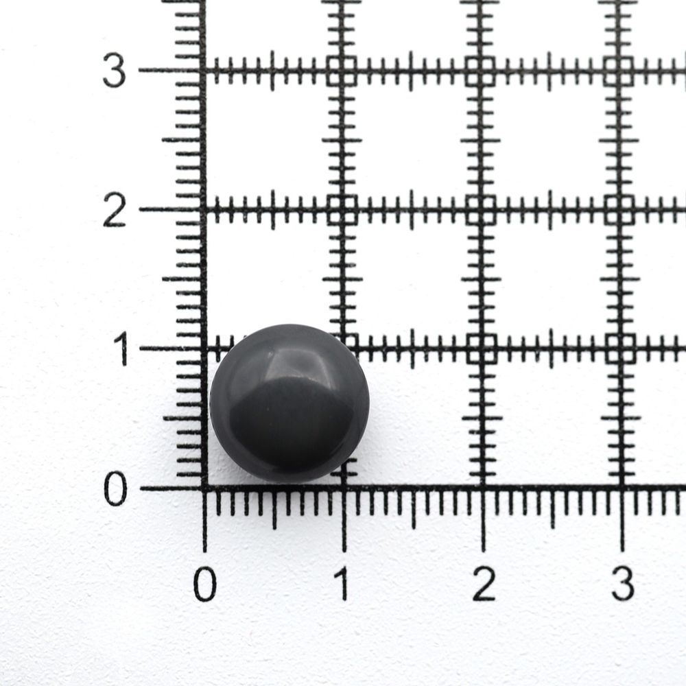 Пуговицы на ножке 18L=11 мм, пластик (gray 3 (серый 3)), 72 шт, PS20