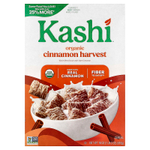 Kashi, органическое пшеничное печенье из цельных пшеничных хлопьев, корица, 510 г (18 унций)