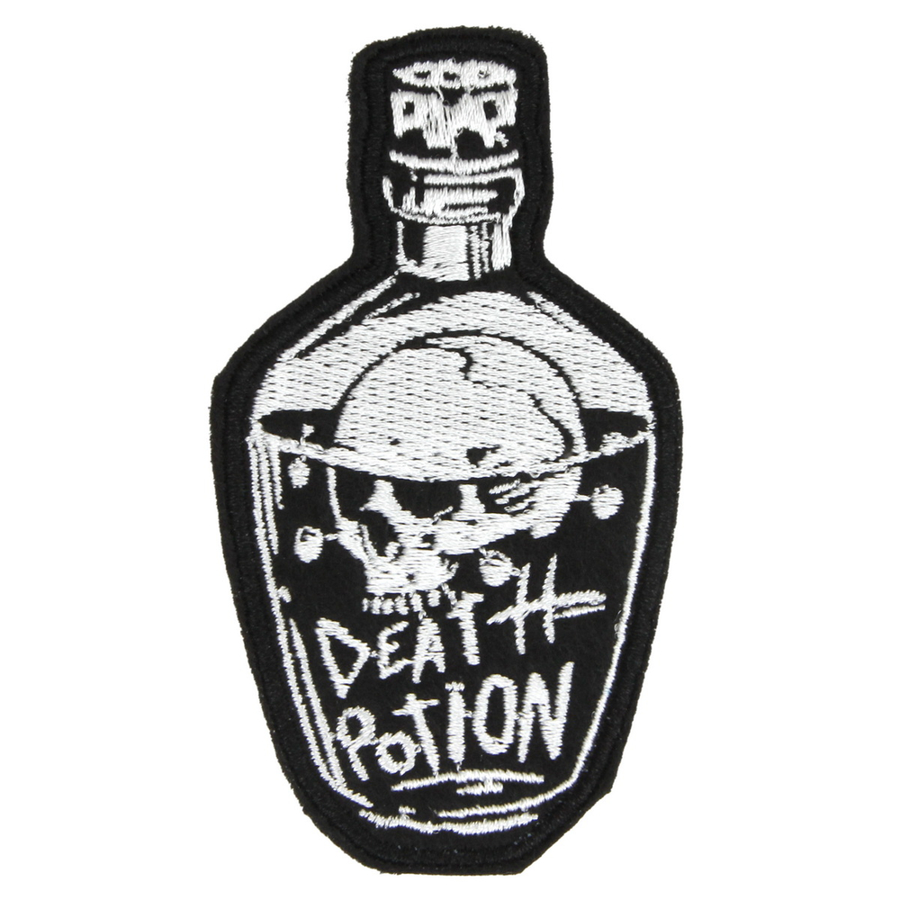 Нашивка Death potion (020)