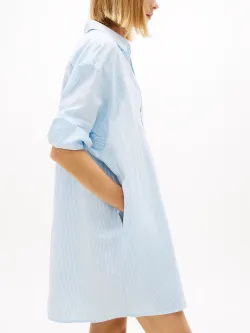 Платье-Рубашка женское TOMMY JEANS TJW LINEN SHIRT DRES