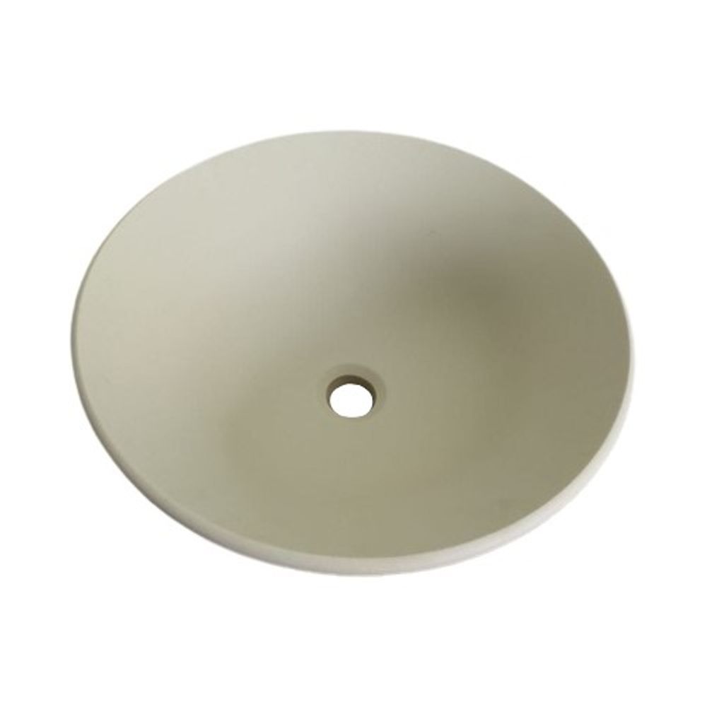 Раковина накладная/круглая/Bowl (бежевый) 44 см