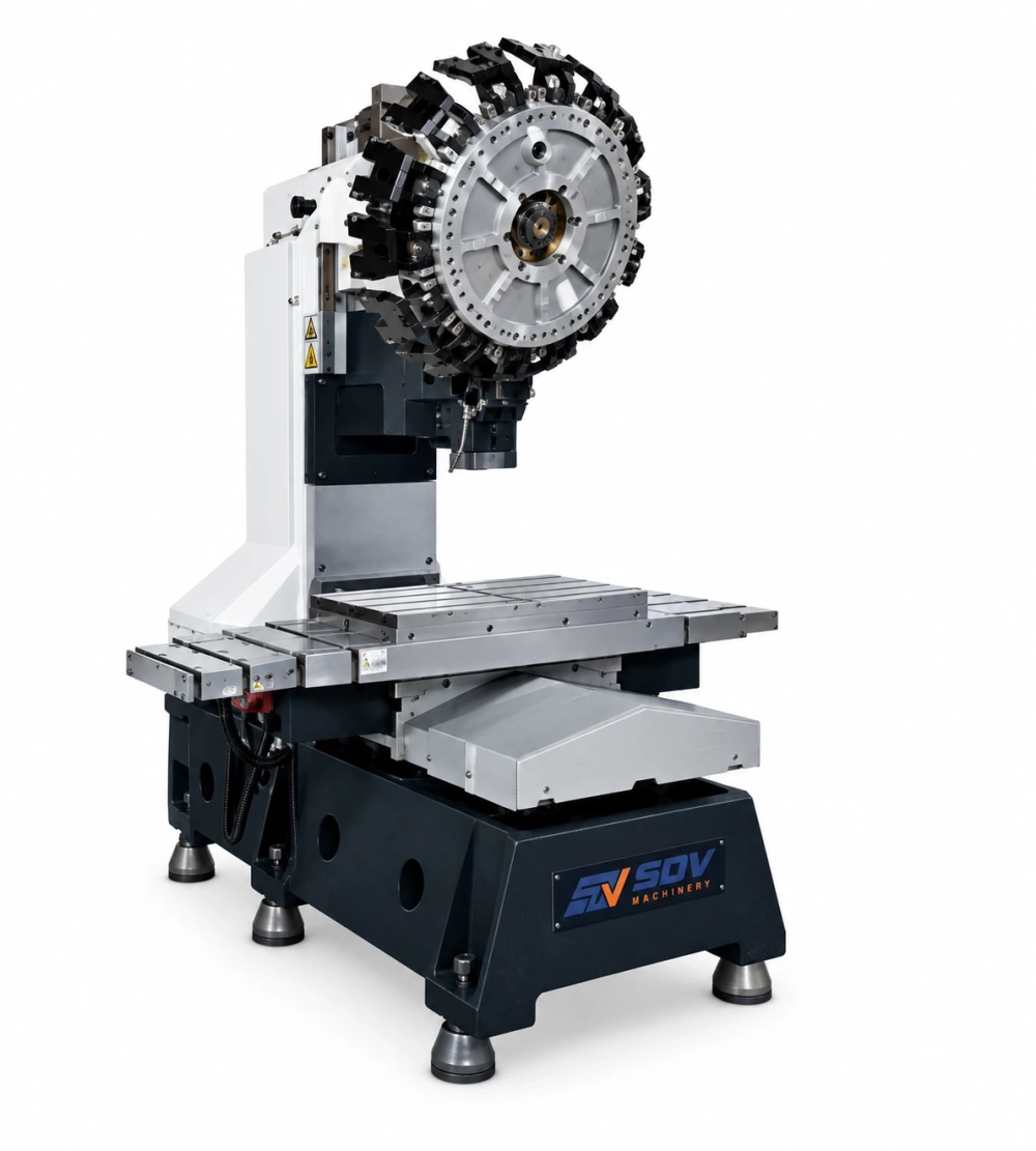 Резьбонарезной обрабатывающий центр SDV-ER5030–SDV-ER6030