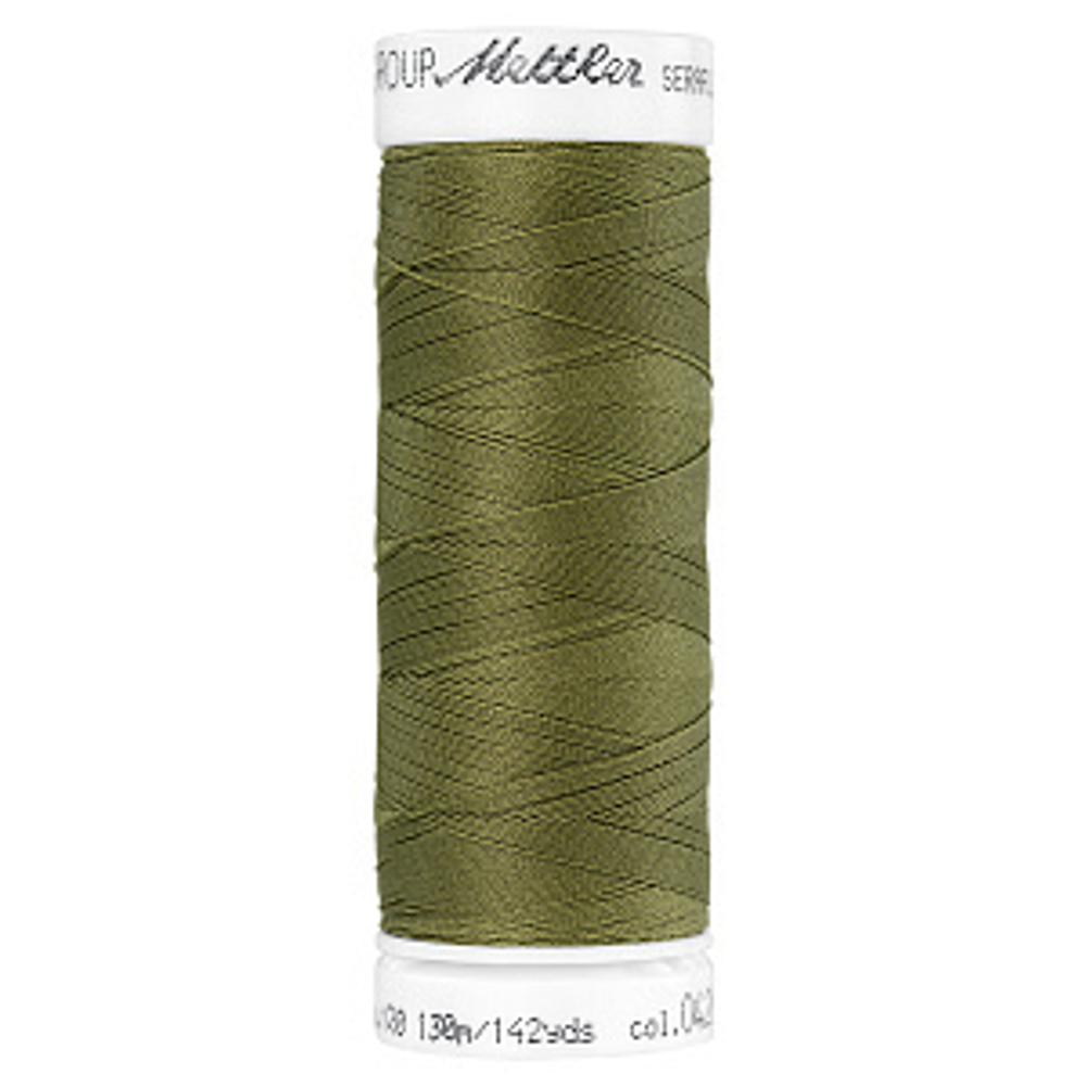 Нить для эластичных тканей SERAFLEX 120, 130 м, Mettler, 0420