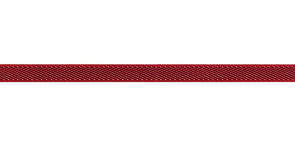 Лента для вешалок 8 мм / 25 метров, рис.5665, красный/red, Gamma, С 2642 (С1184, с3307)