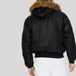 Парка Alpha Industries N-2B Black (Черная)