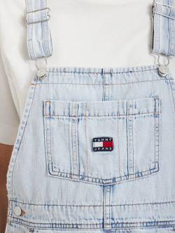 Комбинезон женский TOMMY JEANS MIA DUNGAREE SHORT E
