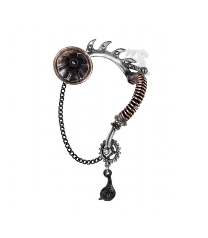 Серьга Alchemy Gothic E304 His Master's Voice Ear