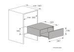Подогреватель посуды Asko ODW61BS1
