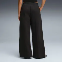 Брюки спортивные женские PUMA WARDROBE ESS Relaxed Pants DK