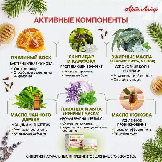 Бальзам Актив