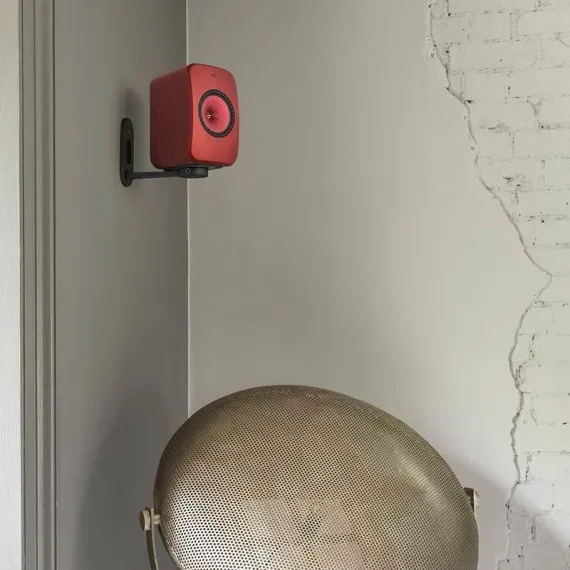 KEF B1 Wall Bracket Silver