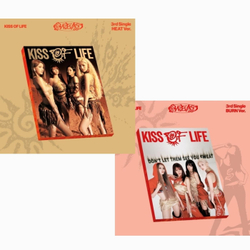 Альбом KISS OF LIFE - SWEAT 3rd Single Album 2 Version SET