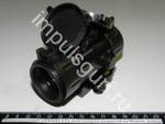 Коллиматорный прицел LEAPERS UTG 1х30 Compact закрытый на Weaver, круг с точкой SCP-RG40CDQ