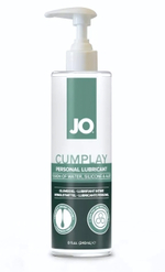 Водно-силиконовый лубрикант JO Cumplay - 240 мл. (Цвет: белый)