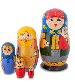 МР-20/37 Матрешка 5м «Семейка» СП