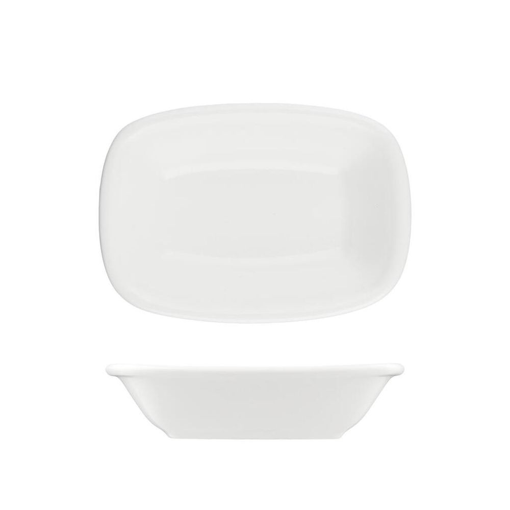 Соусник 110 мл 12*8 см h3,4 см емкость для закусок овальный Arel By Bone Innovation [bb] [6]