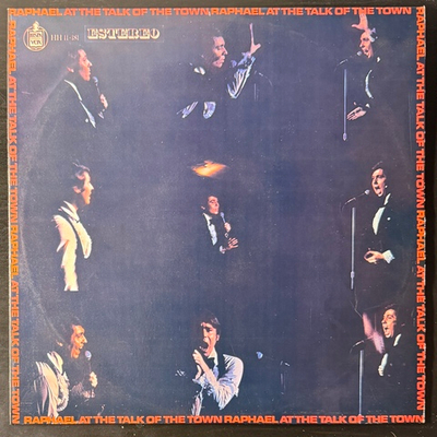 Raphael ‎– Raphael En The Talk Of The Town, London, En Vivo (Перу 1970г.)